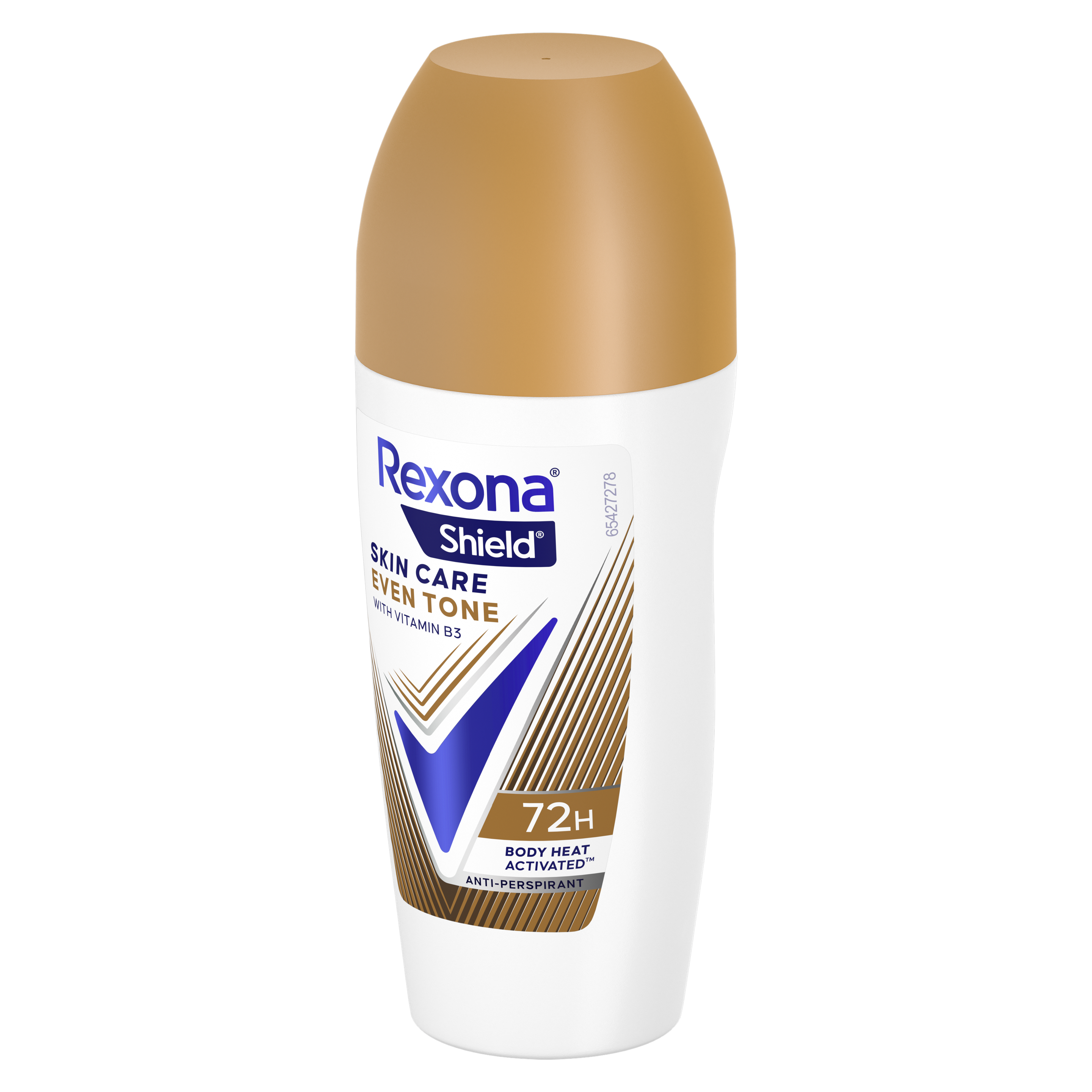 Rexona Female  Even Tone  Antiperspirant Roll-On Deodorant  50ml packshot