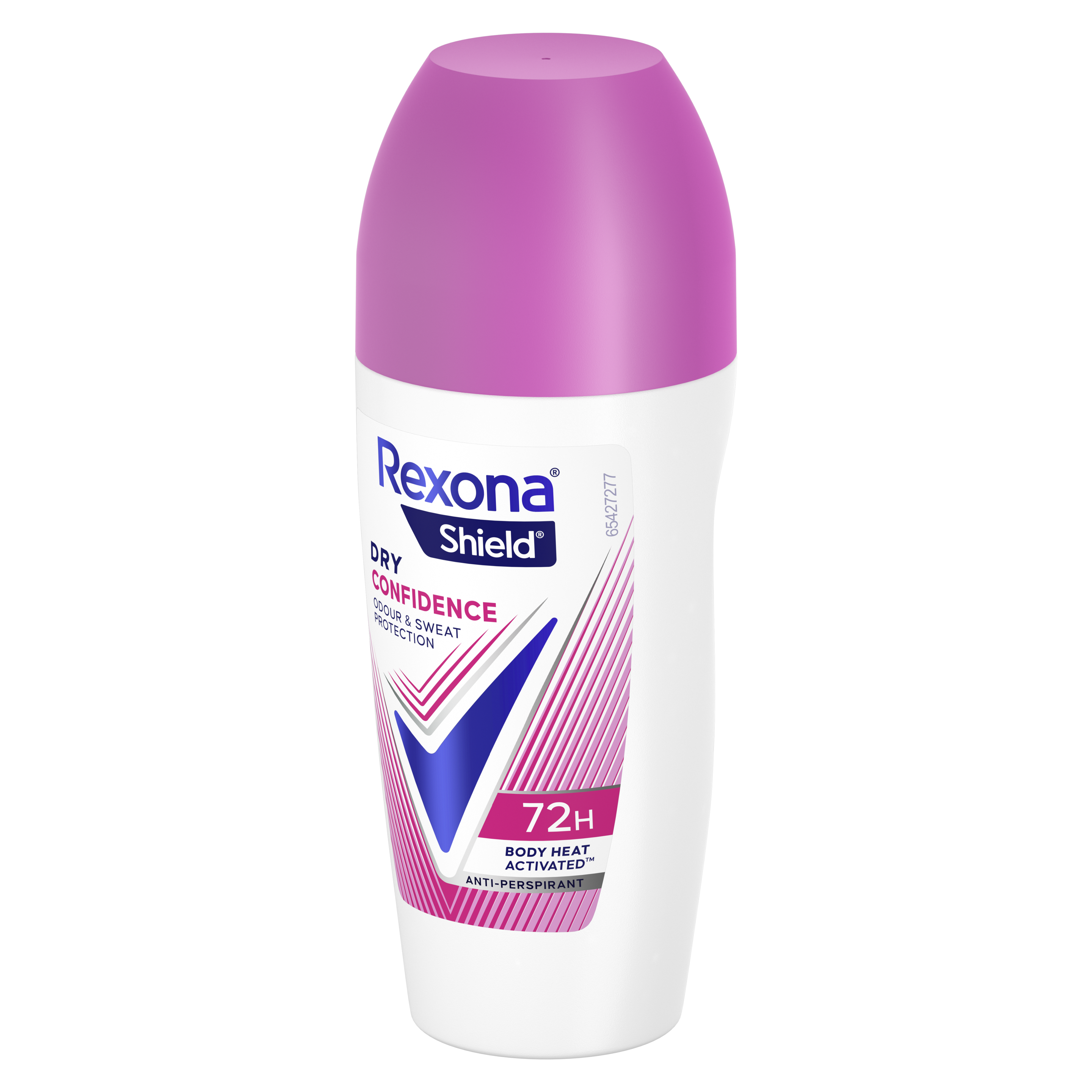 Rexona Female  Dry Confidence  Antiperspirant Roll-On Deodorant  50ml packshot