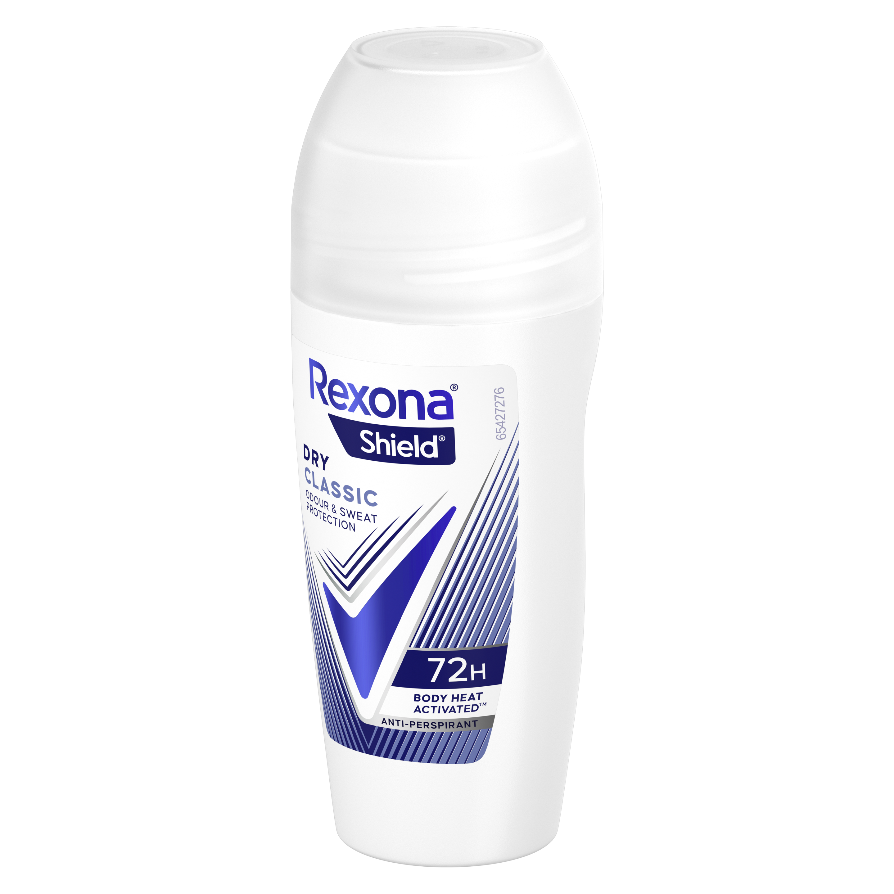 Rexona Female  Classic Dry  Antiperspirant Roll-On Deodorant  50ml packshot