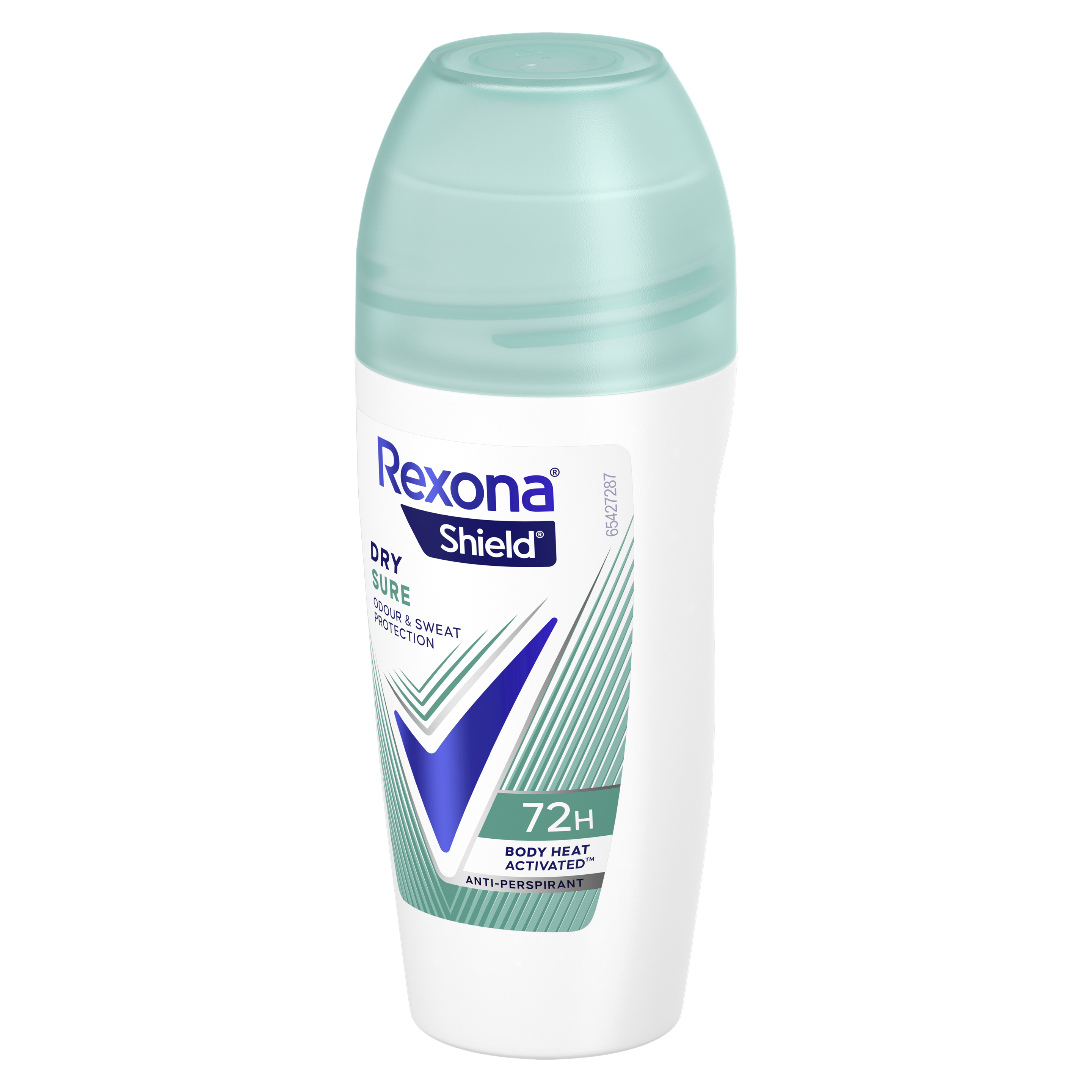 Rexona Female  Dry Sure  Antiperspirant Roll-On Deodorant  50ml packshot