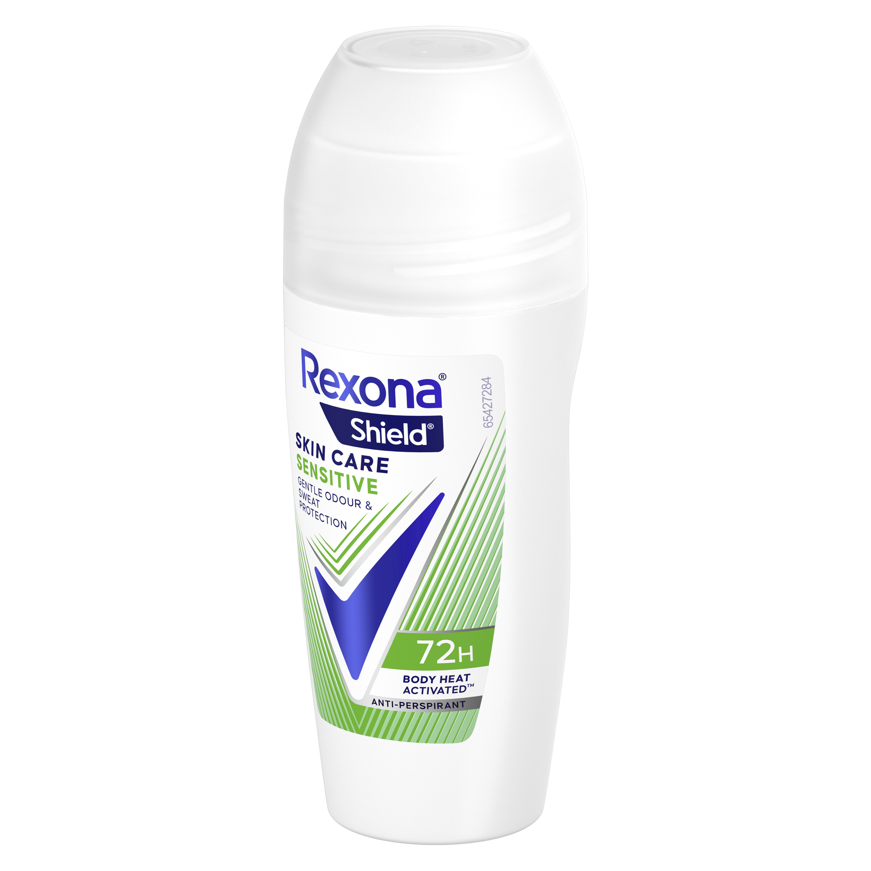 Rexona Female  Sensitive  Antiperspirant Roll-On Deodorant  50ml packshot