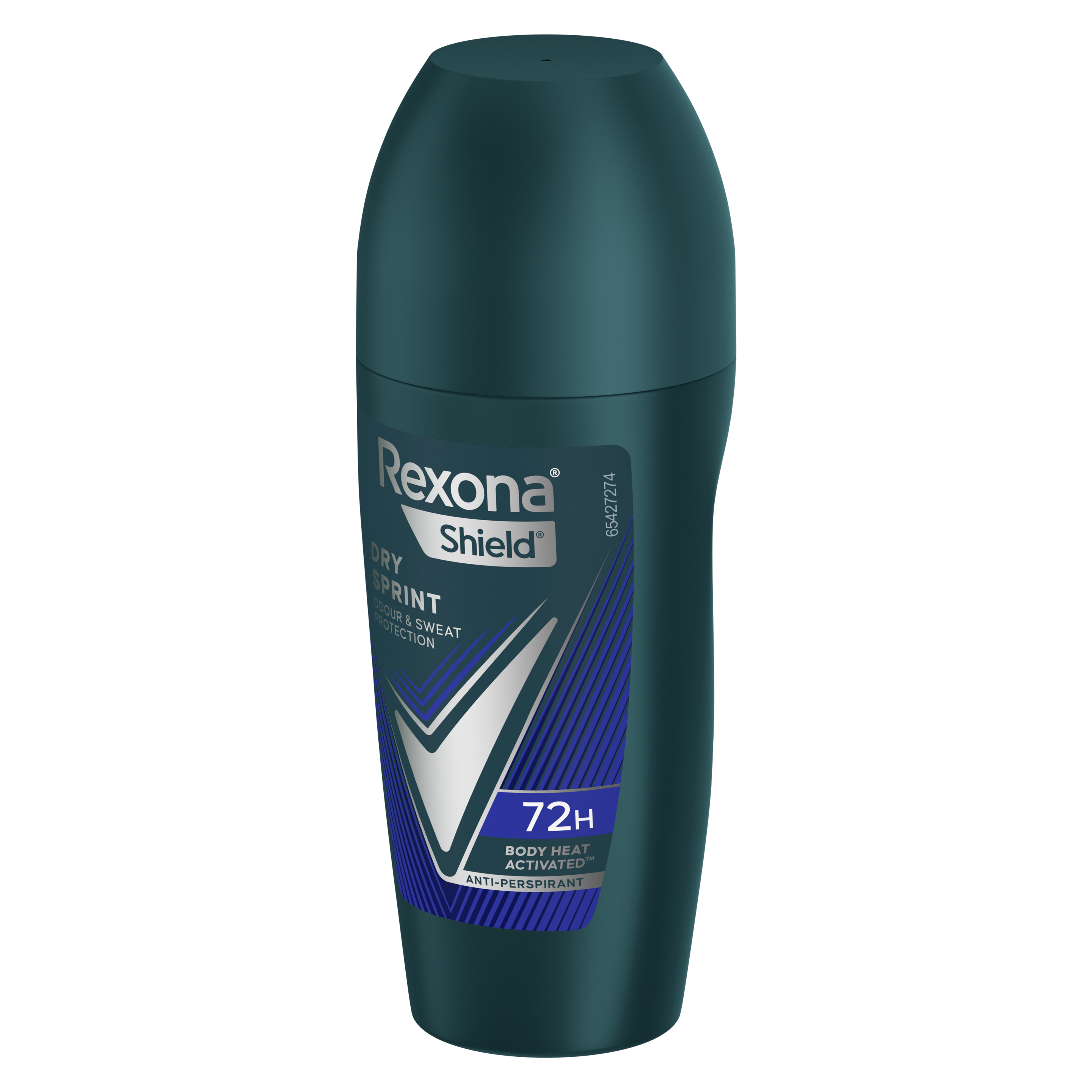 Rexona Men  Dry Sprint  Antiperspirant Roll-On Deodorant  50ml packshot