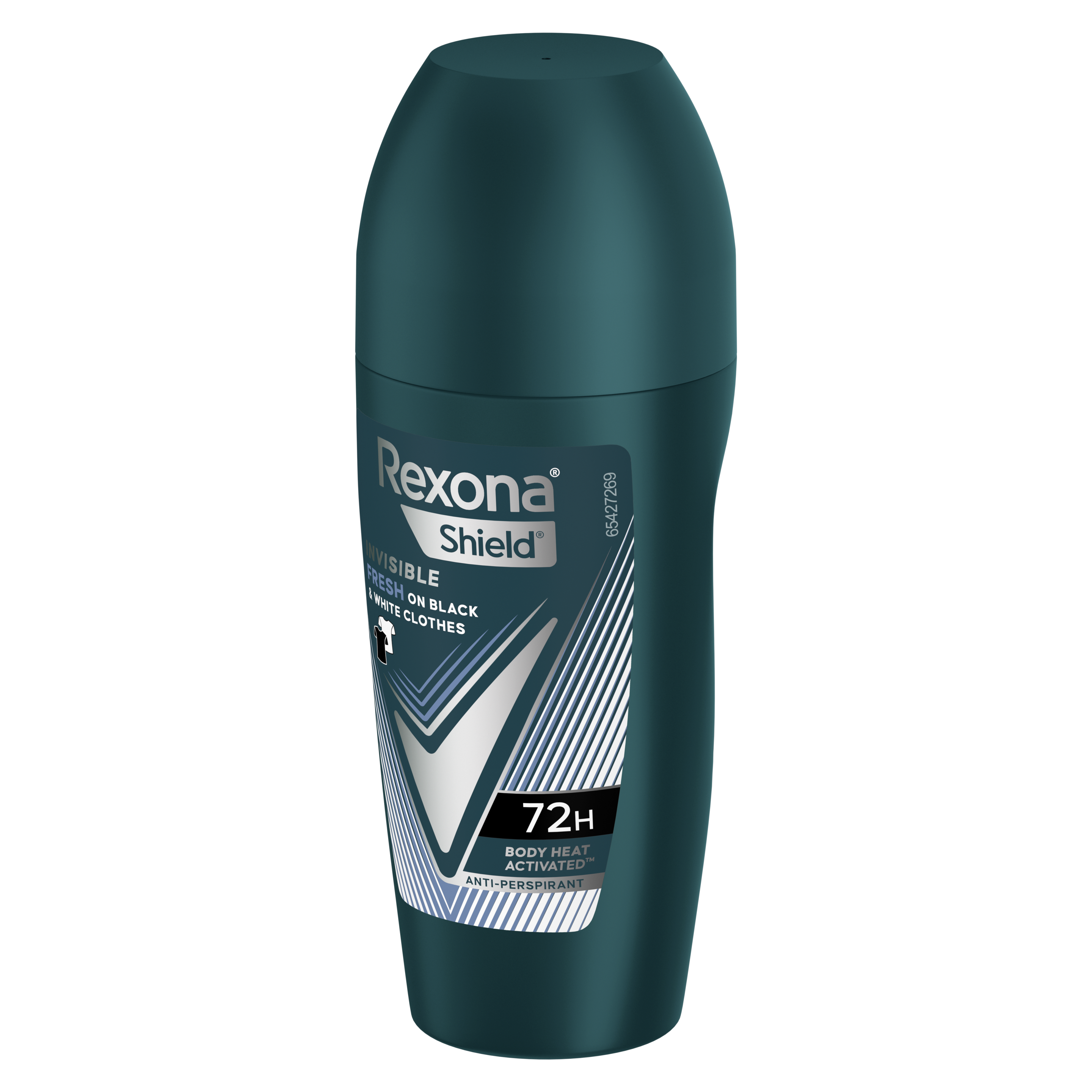 Rexona Men  Invisible Fresh   Antiperspirant Roll-On Deodorant  50ml packshot