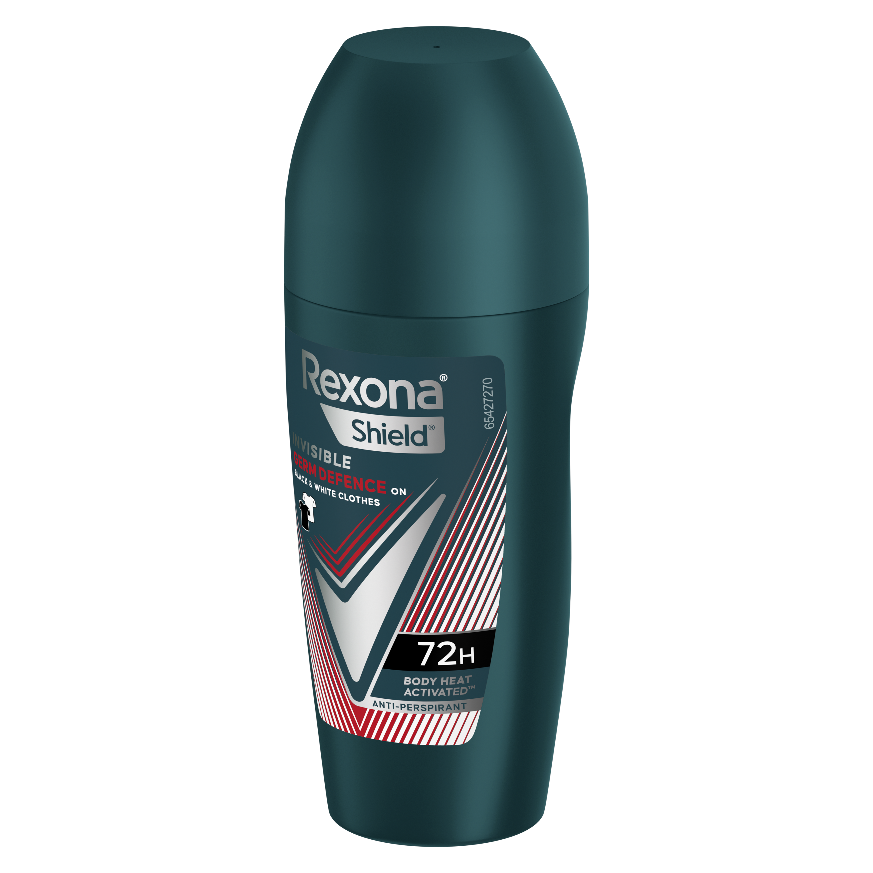 Rexona Men  Invisible Germ Defence   Antiperspirant Roll-On Deodorant  50ml packshot