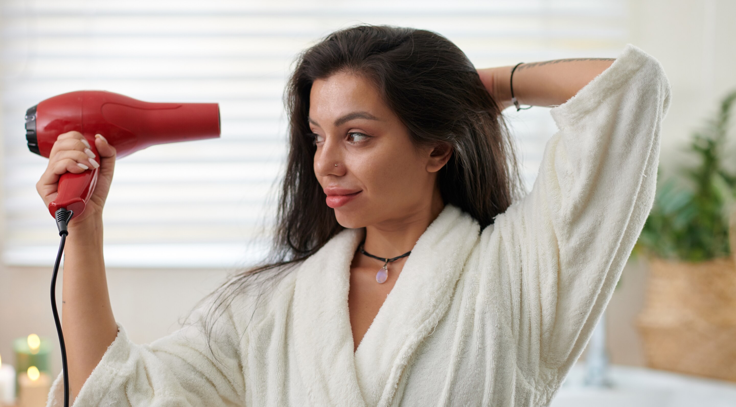 The Blow-Dry Technique: