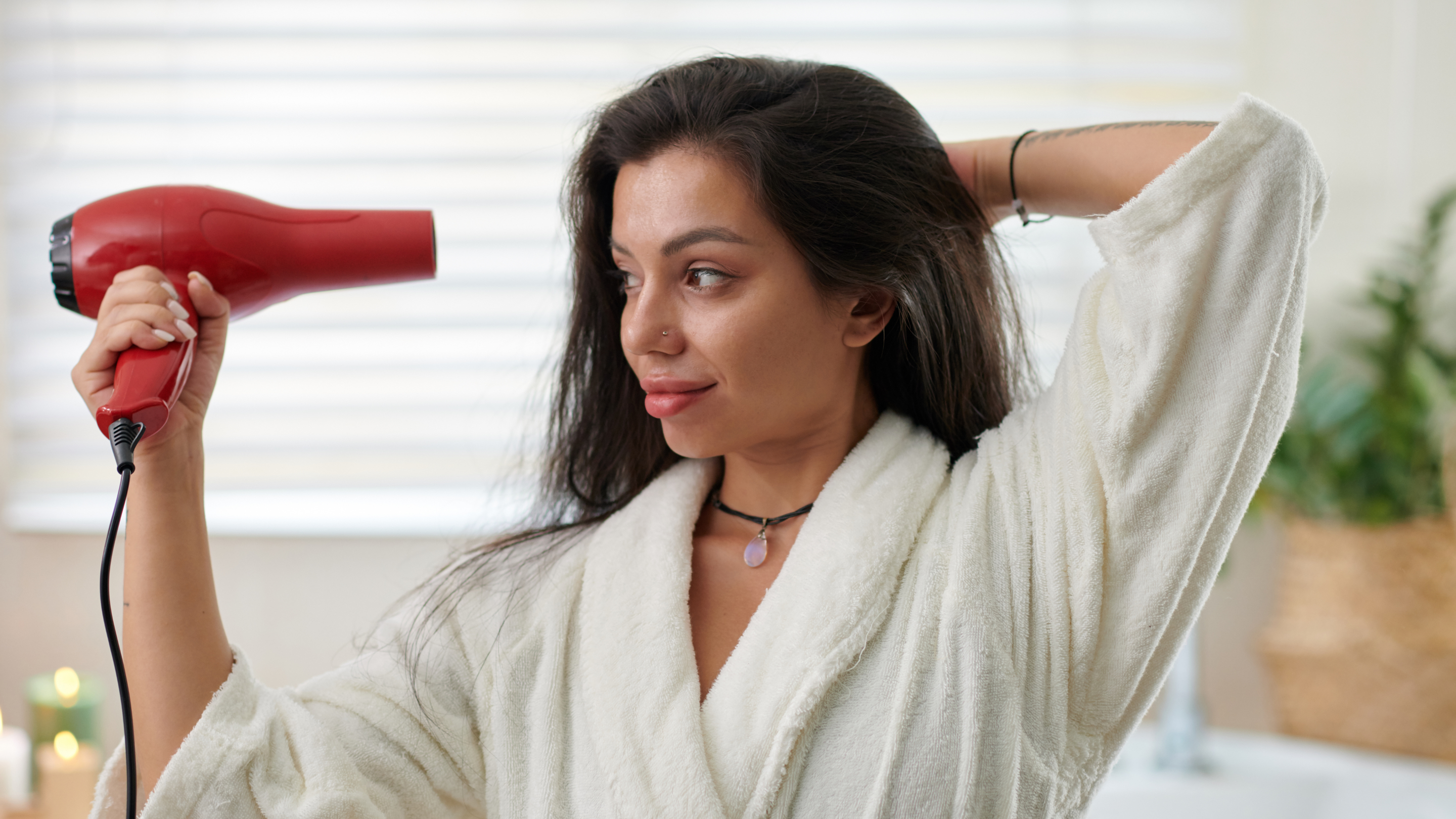 The Blow-Dry Technique: