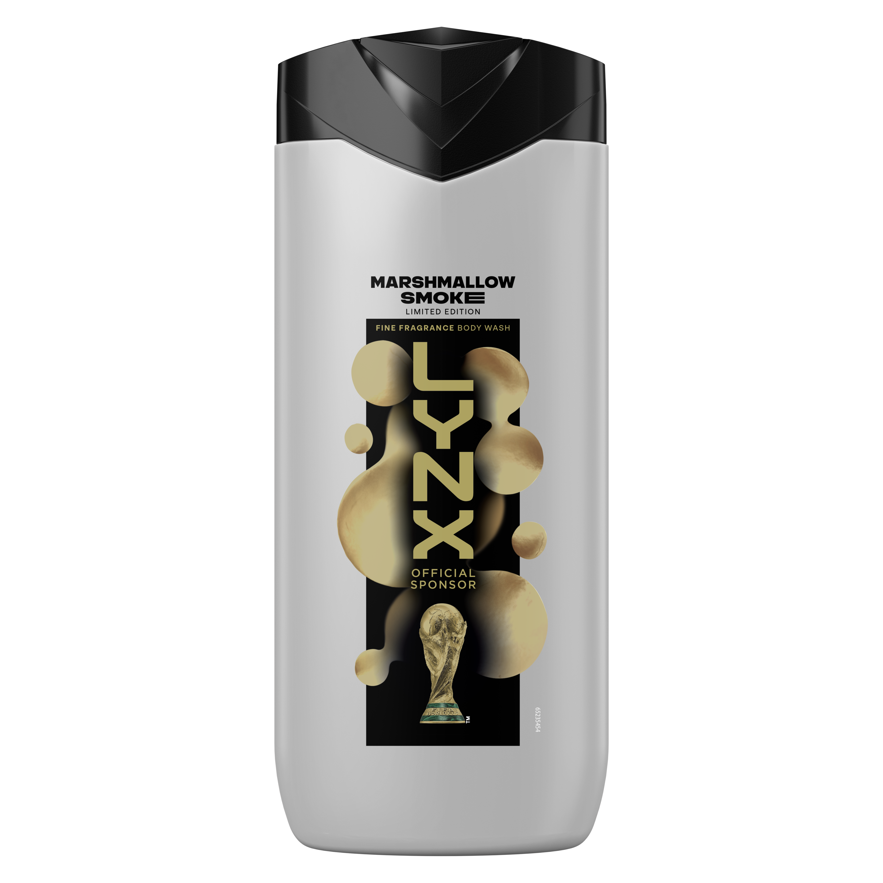 Lynx Fine Fragrance Marshmallow Smoke Body Wash 400 ml packshot