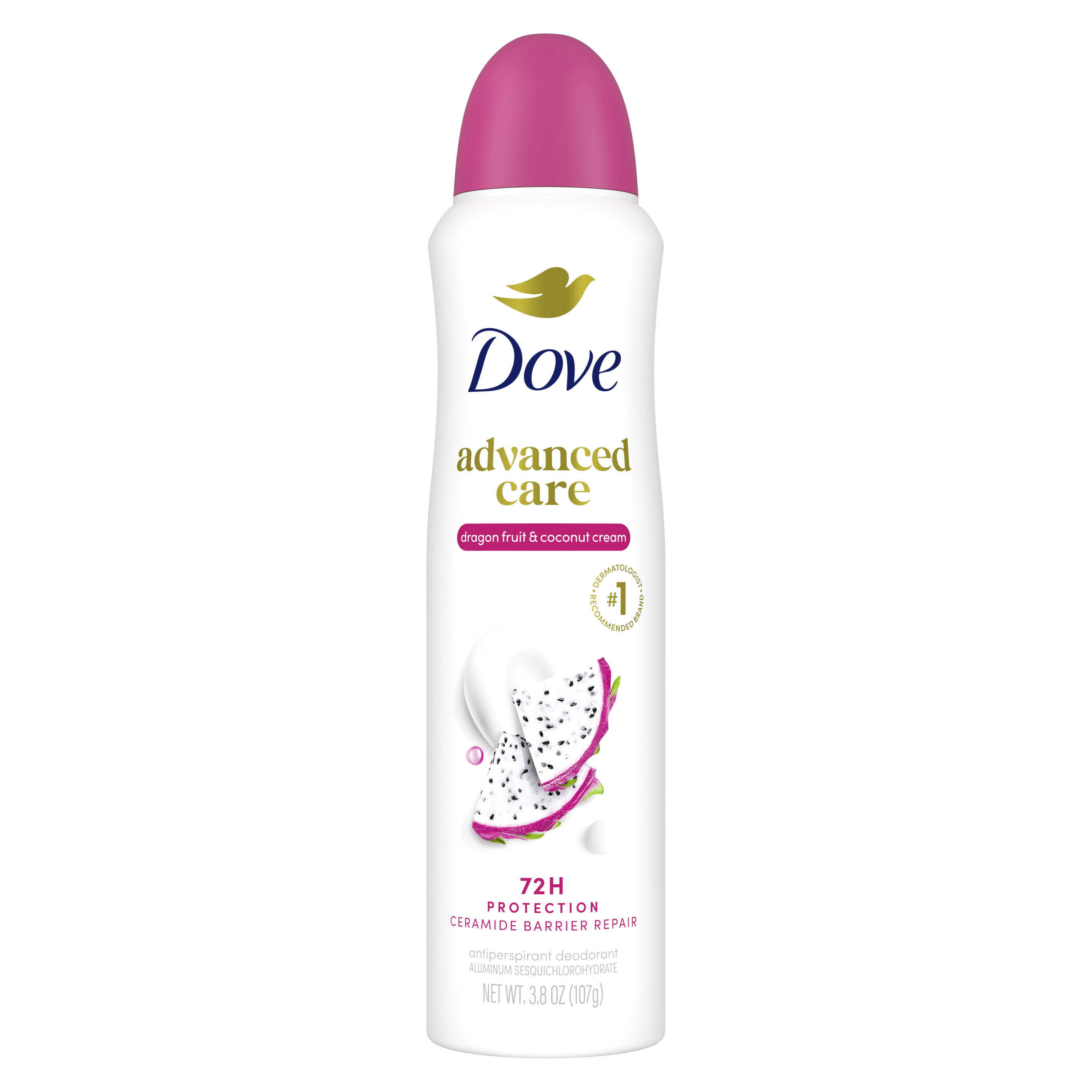 Advanced Care Dragon Fruit & Coconut Cream Antiperspirant Dry Spray