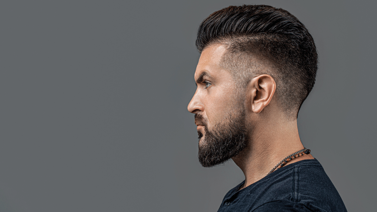 V Shape with Fade: