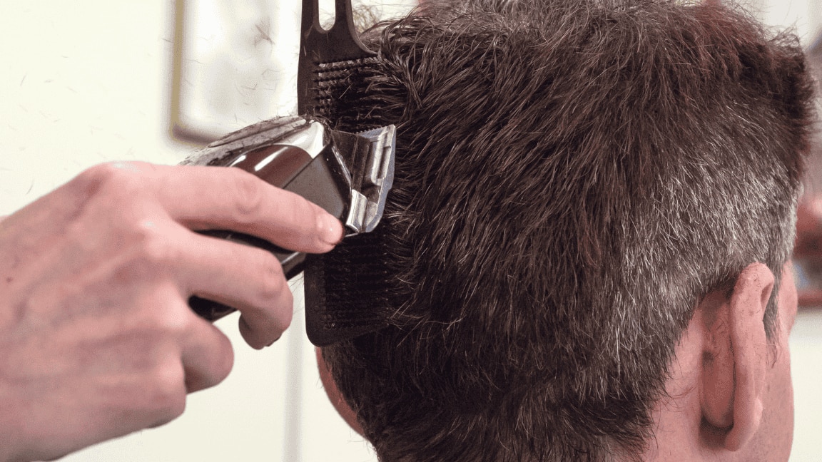 Image of V Shape Hair Cut for Men: Modern Style for a Sharp, Clean Look