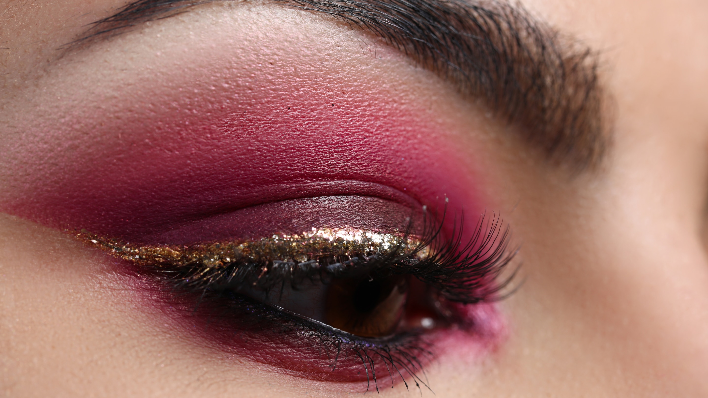 Mauve Smokey Eye: