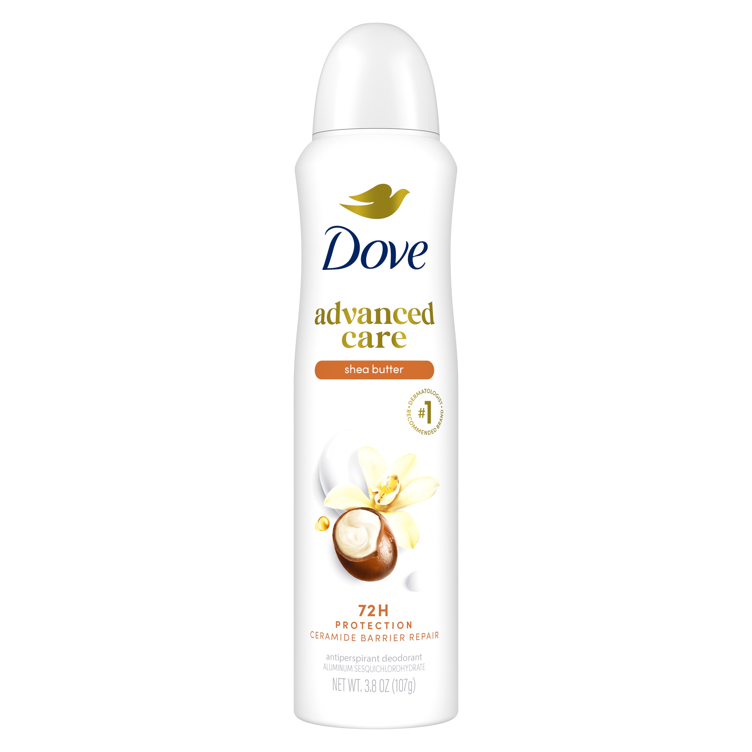 Advanced Care Shea Butter Antiperspirant Dry Spray