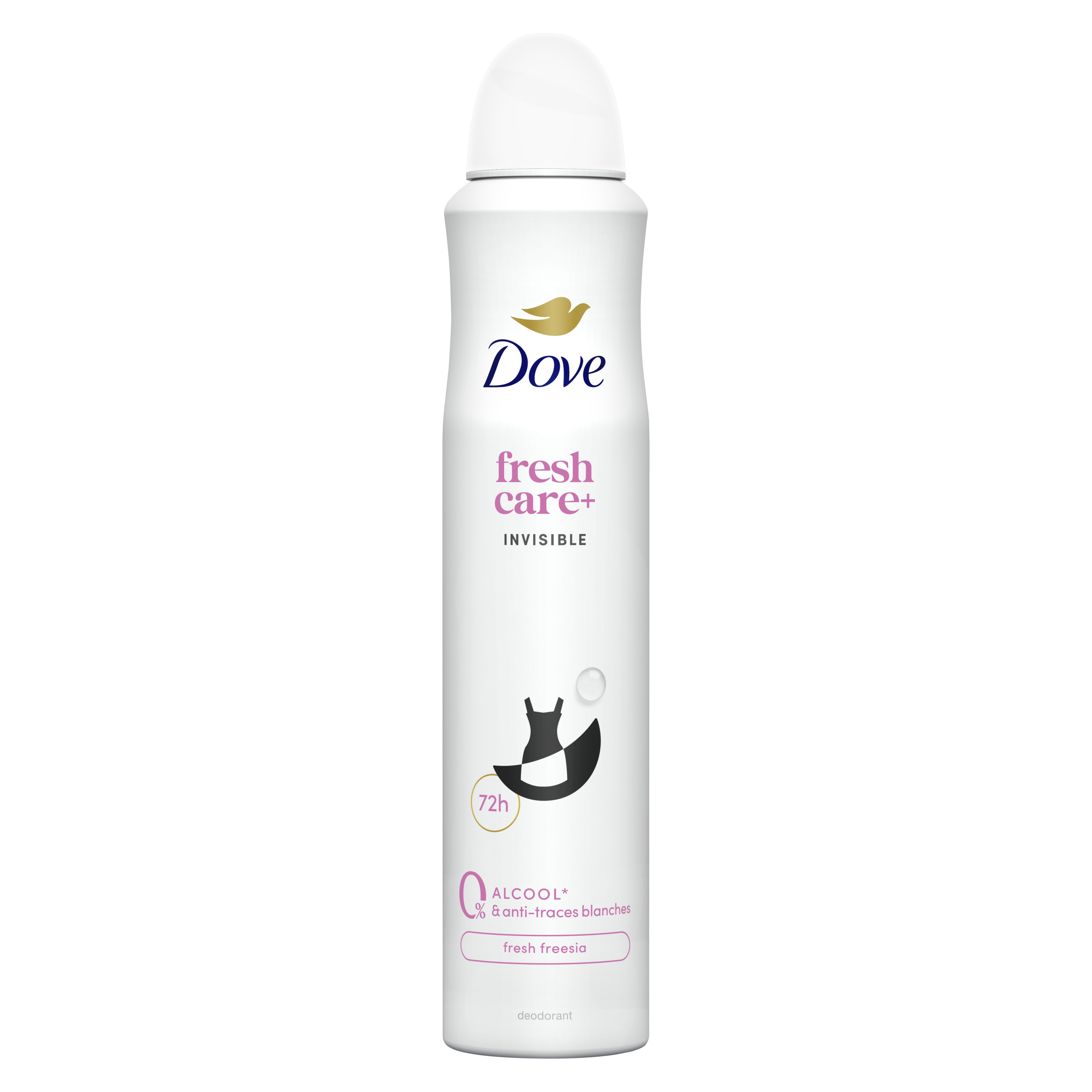 Dove 0% Fresh Care + Spray Invisible Care 200ml