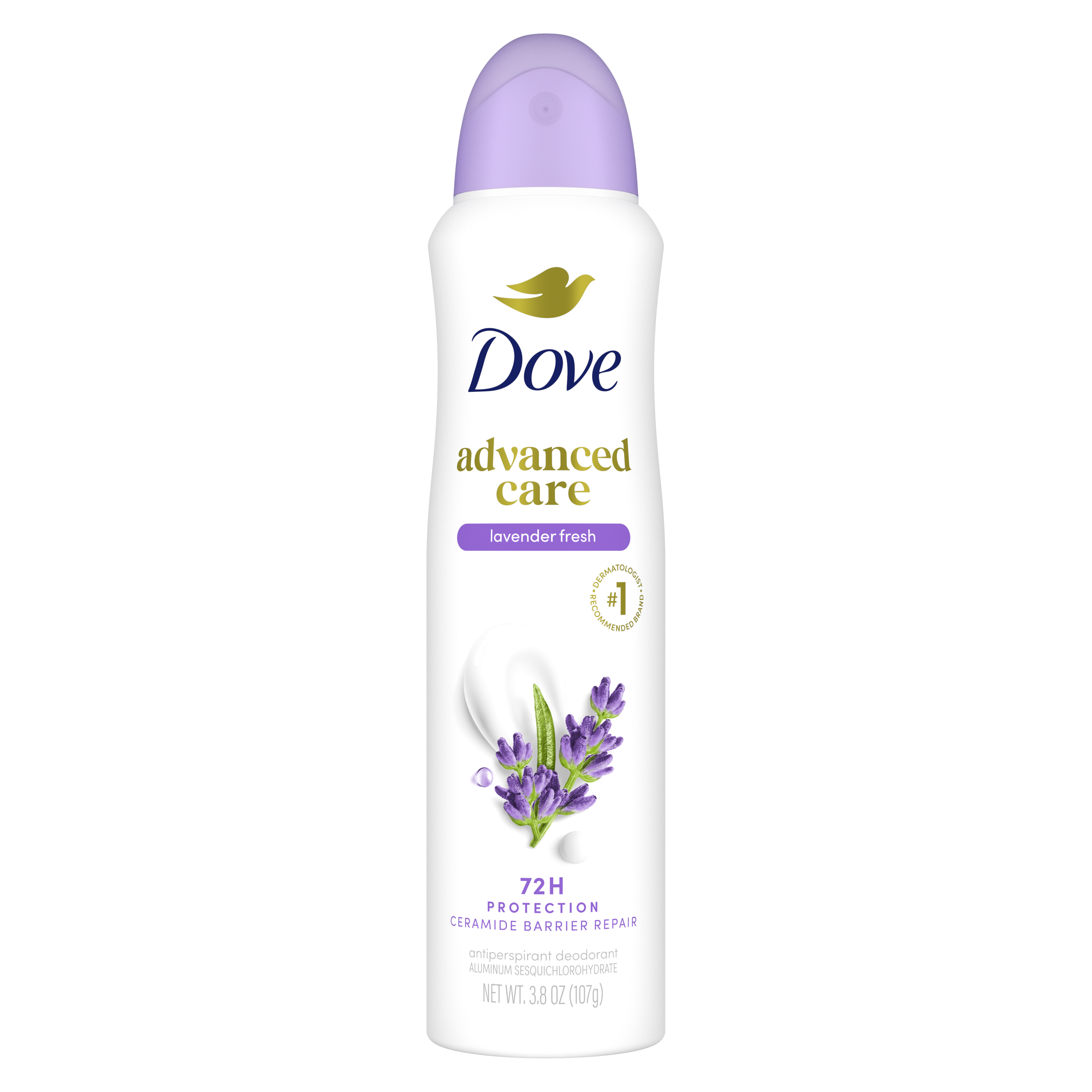 Advanced Care Lavender Blossom Antiperspirant Dry Spray
