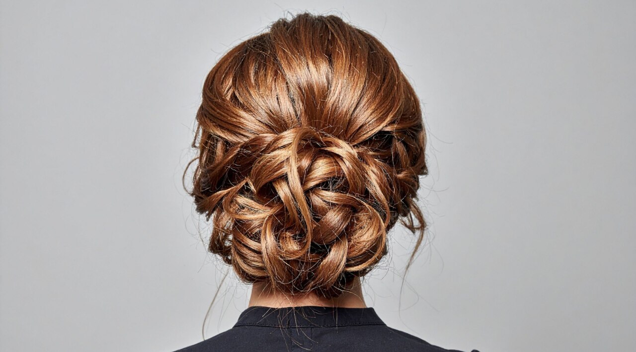 Messy Low Bun