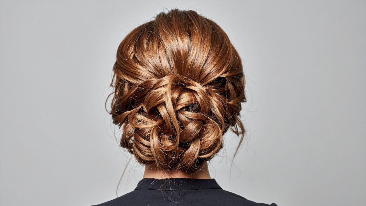 Messy Low Bun