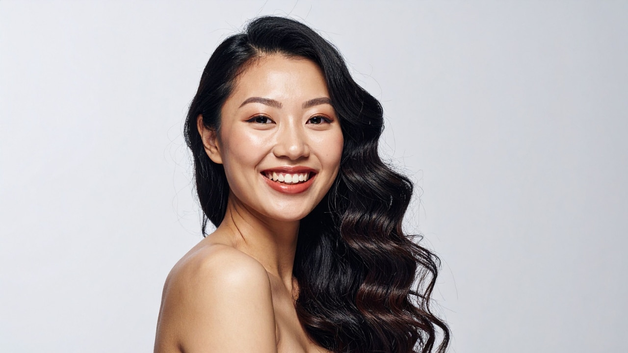 S-Shaped Vintage Waves