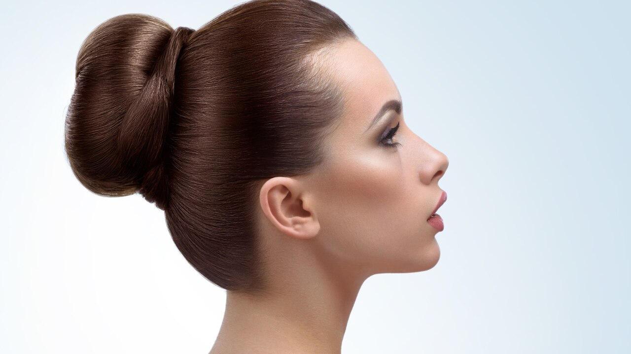 Sleek High Bun