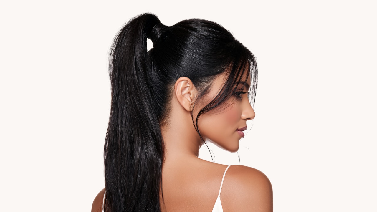 Sleek High Ponytail