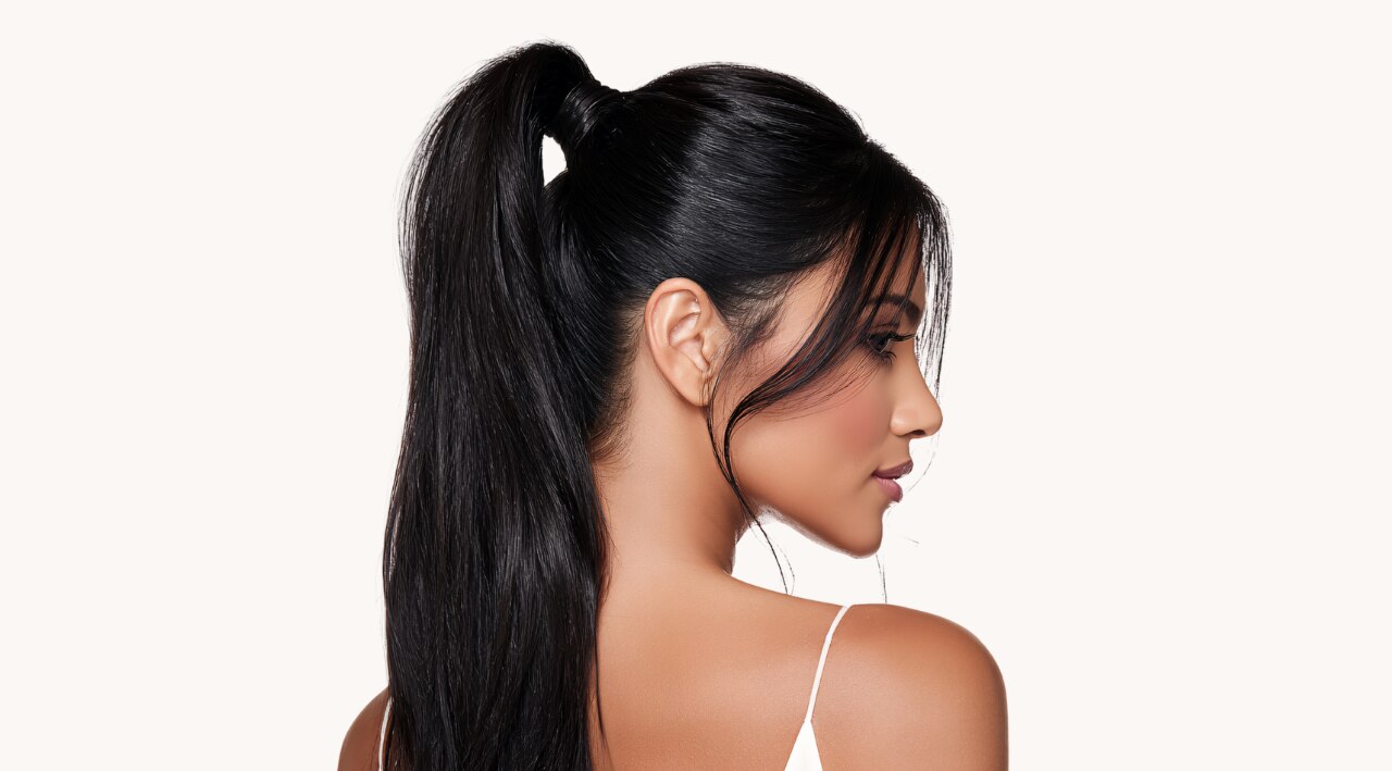 Sleek High Ponytail