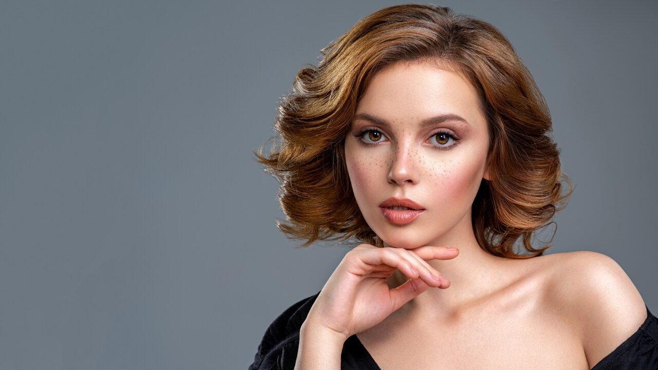 Textured Bob with Loose Waves