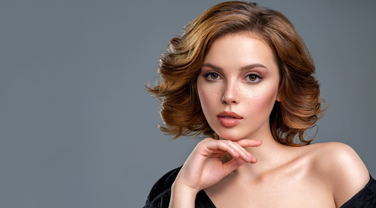 Textured Bob with Loose Waves