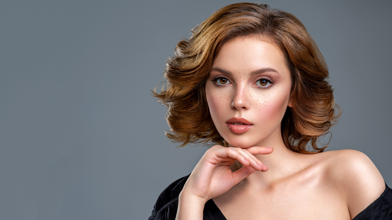 Textured Bob with Loose Waves
