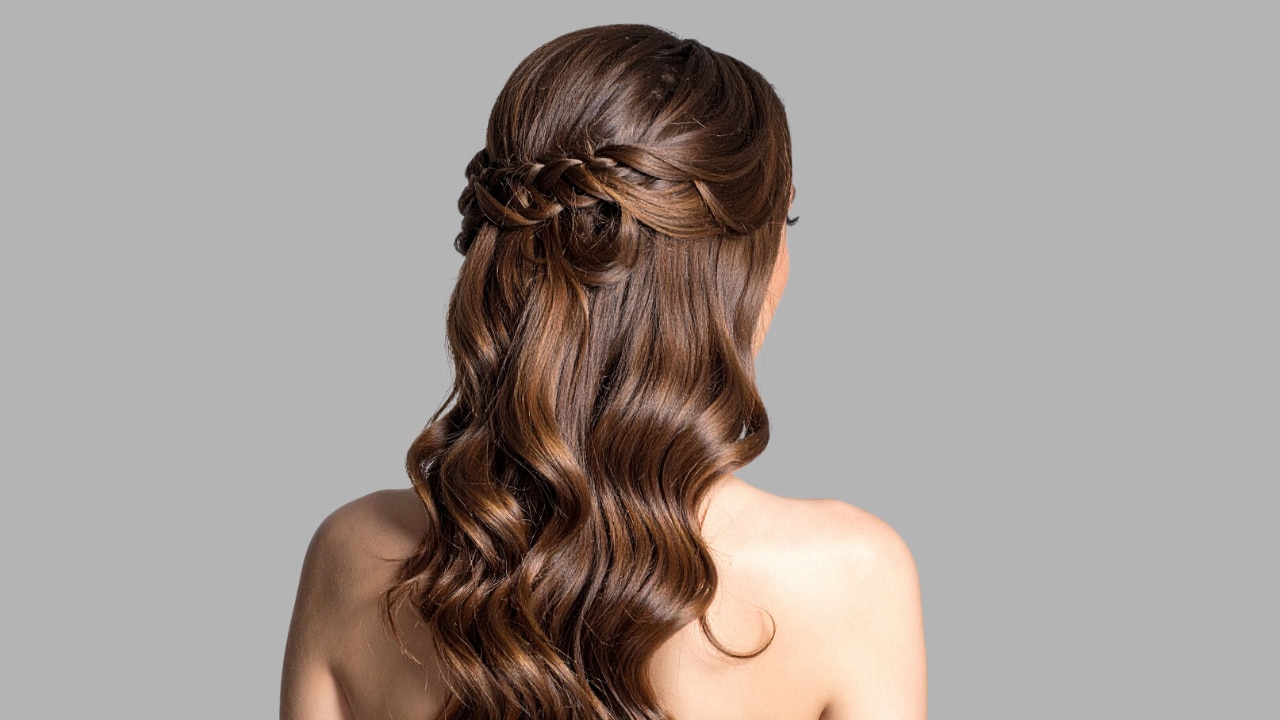 Waterfall Braid with Waves