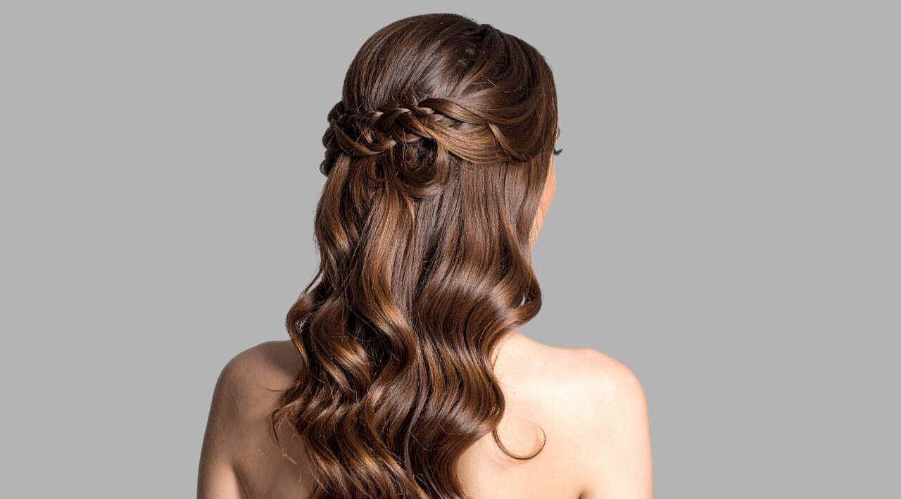 Waterfall Braid with Waves