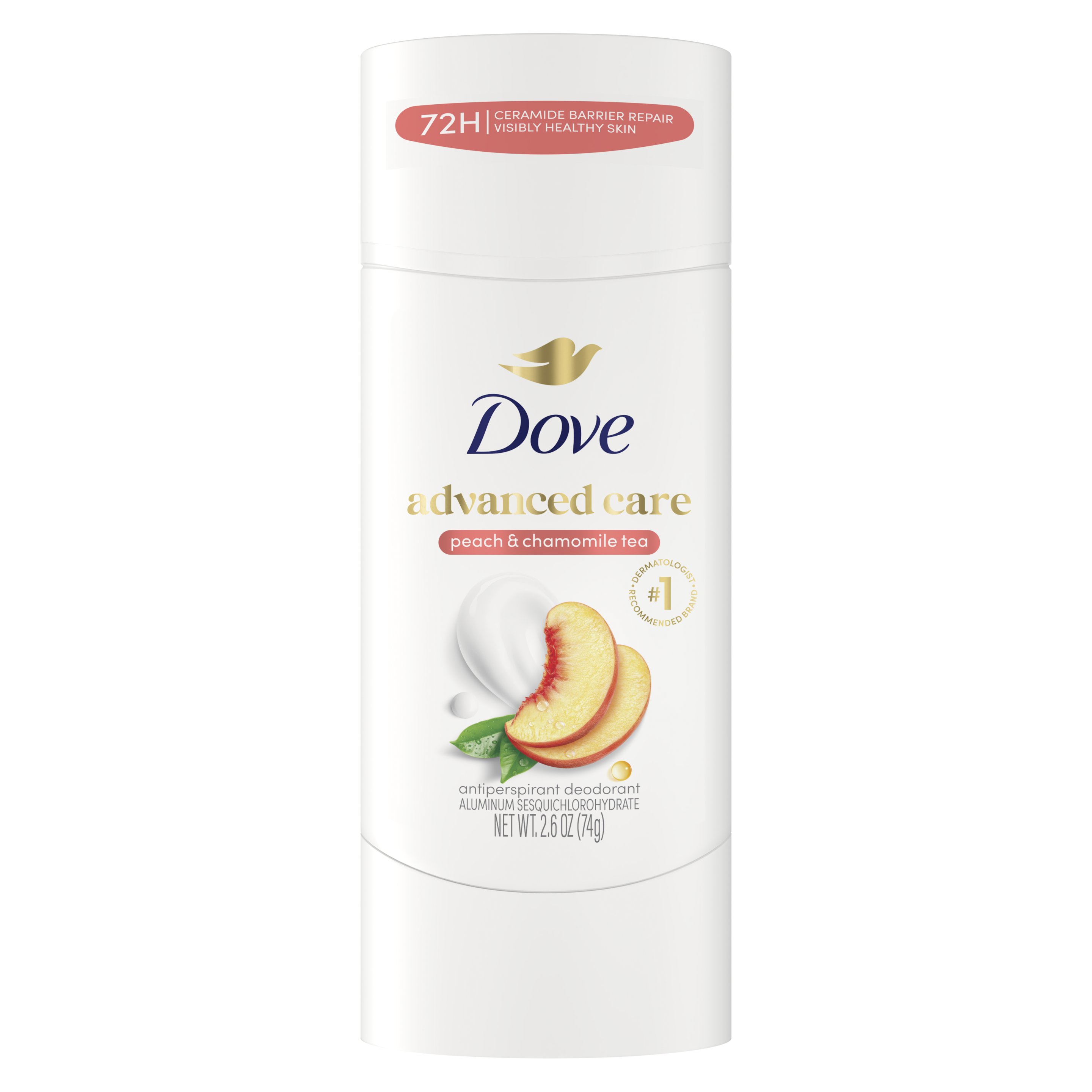 Advanced Care Peach & Chamomile Antiperspirant Stick