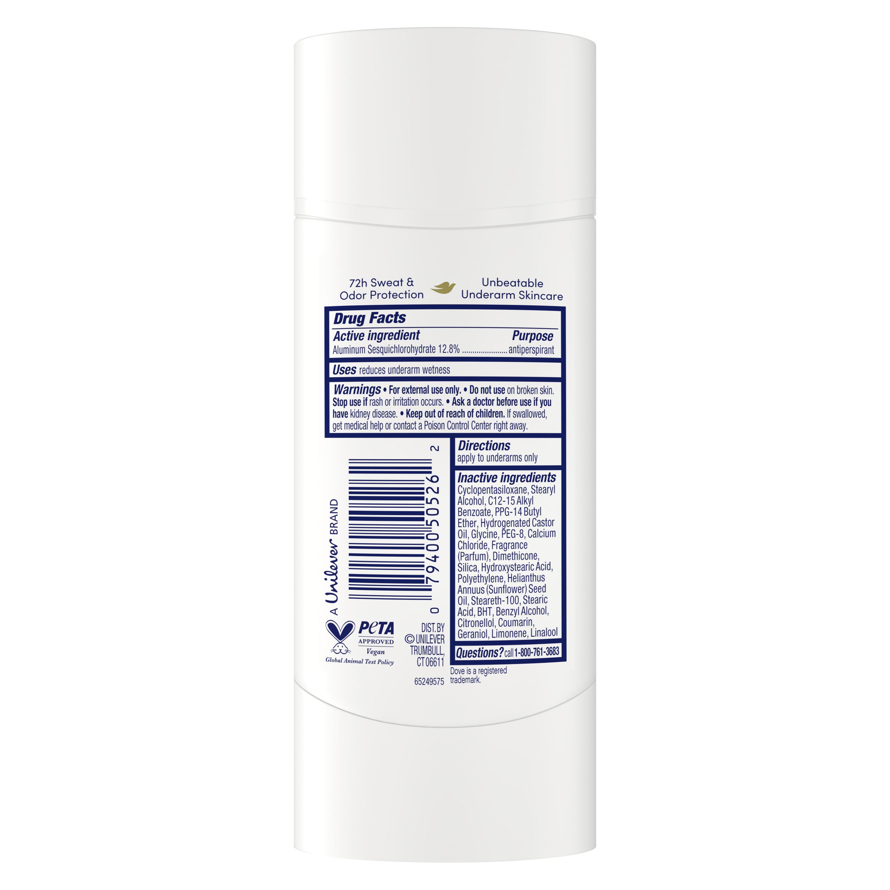 Advanced Care Peach & Chamomile Antiperspirant Stick