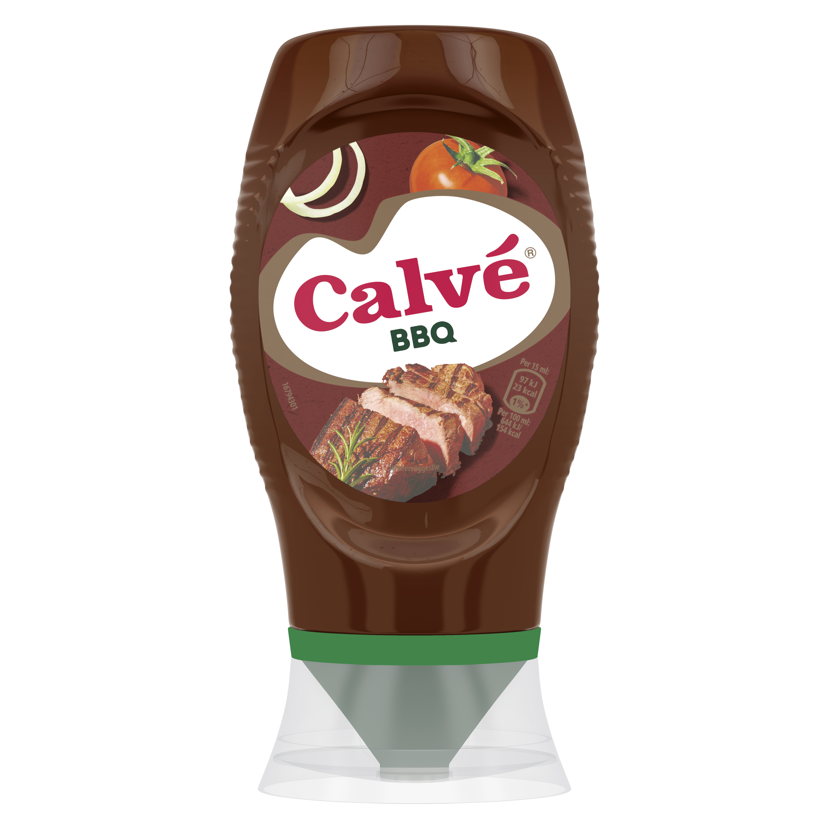 Calve Squeeze Saus Barbecue 250 ml packshot
