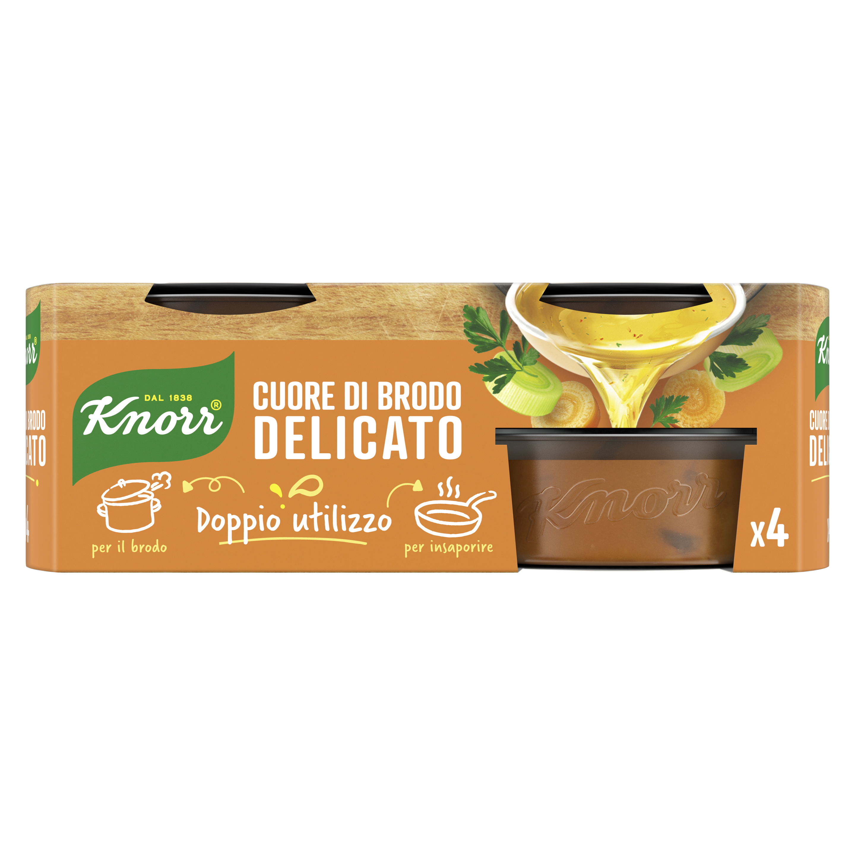 Cuore di Brodo Delicato packshot