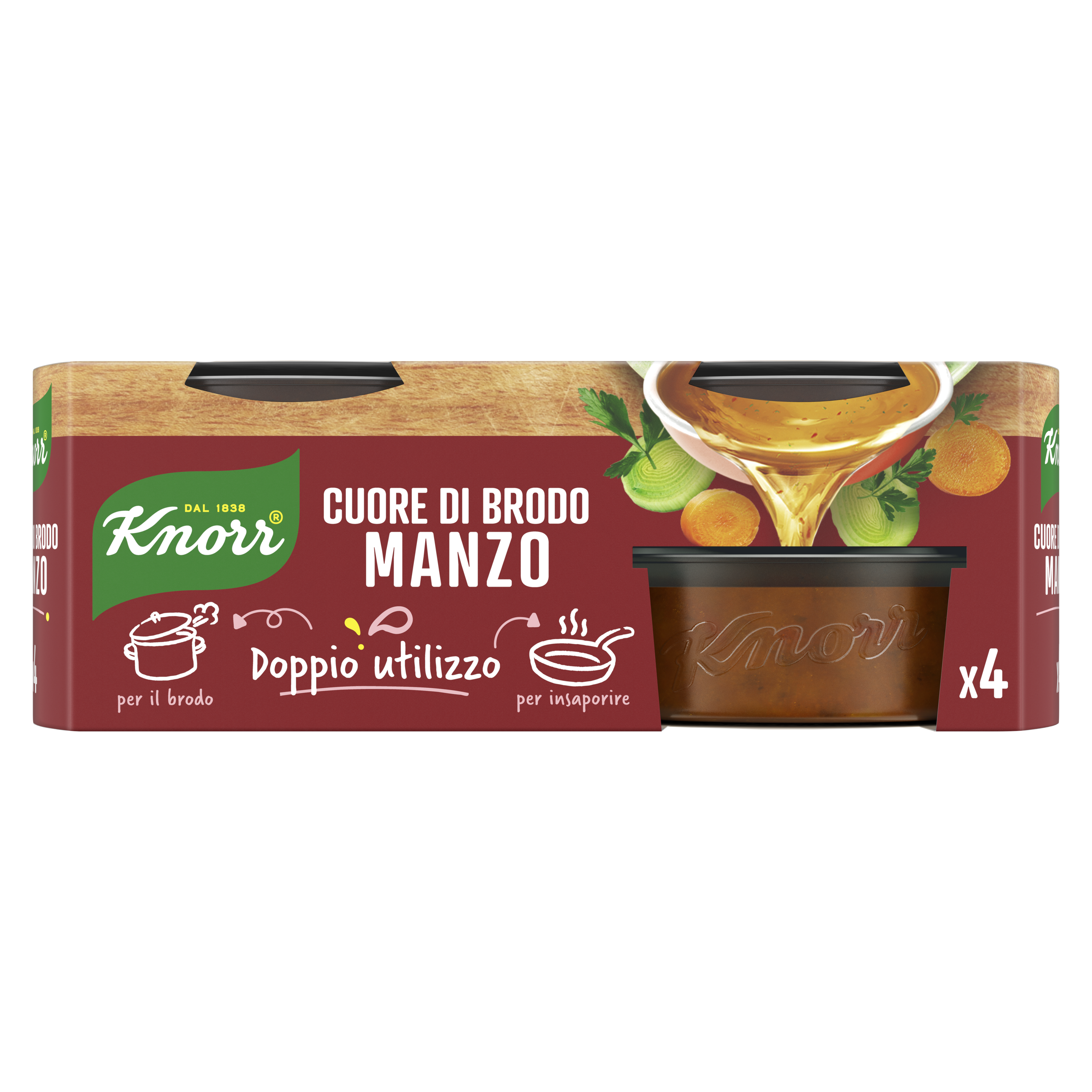 Cuore di Brodo Manzo packshot