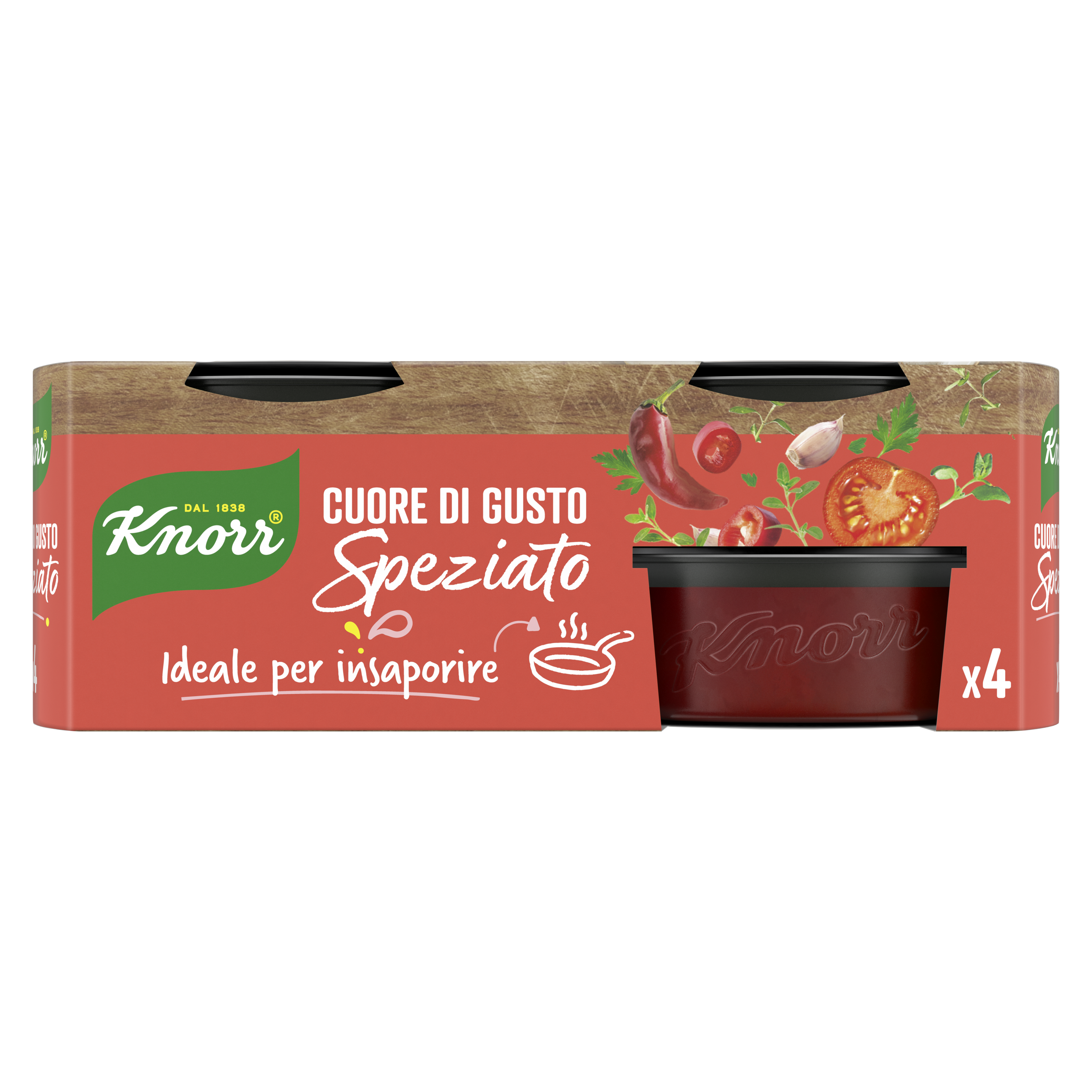 Cuore di Gusto Speziato Knorr packshot