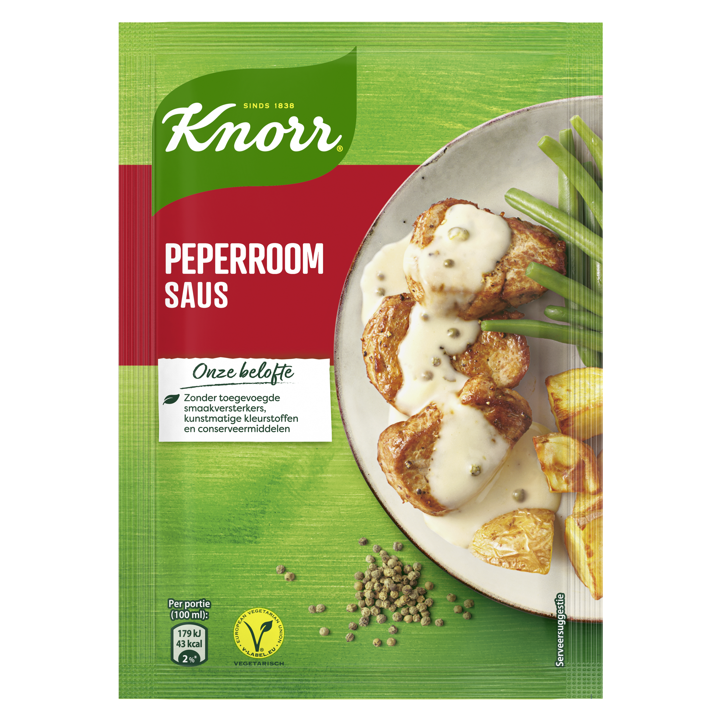 Peperroomsaus (vlees) packshot