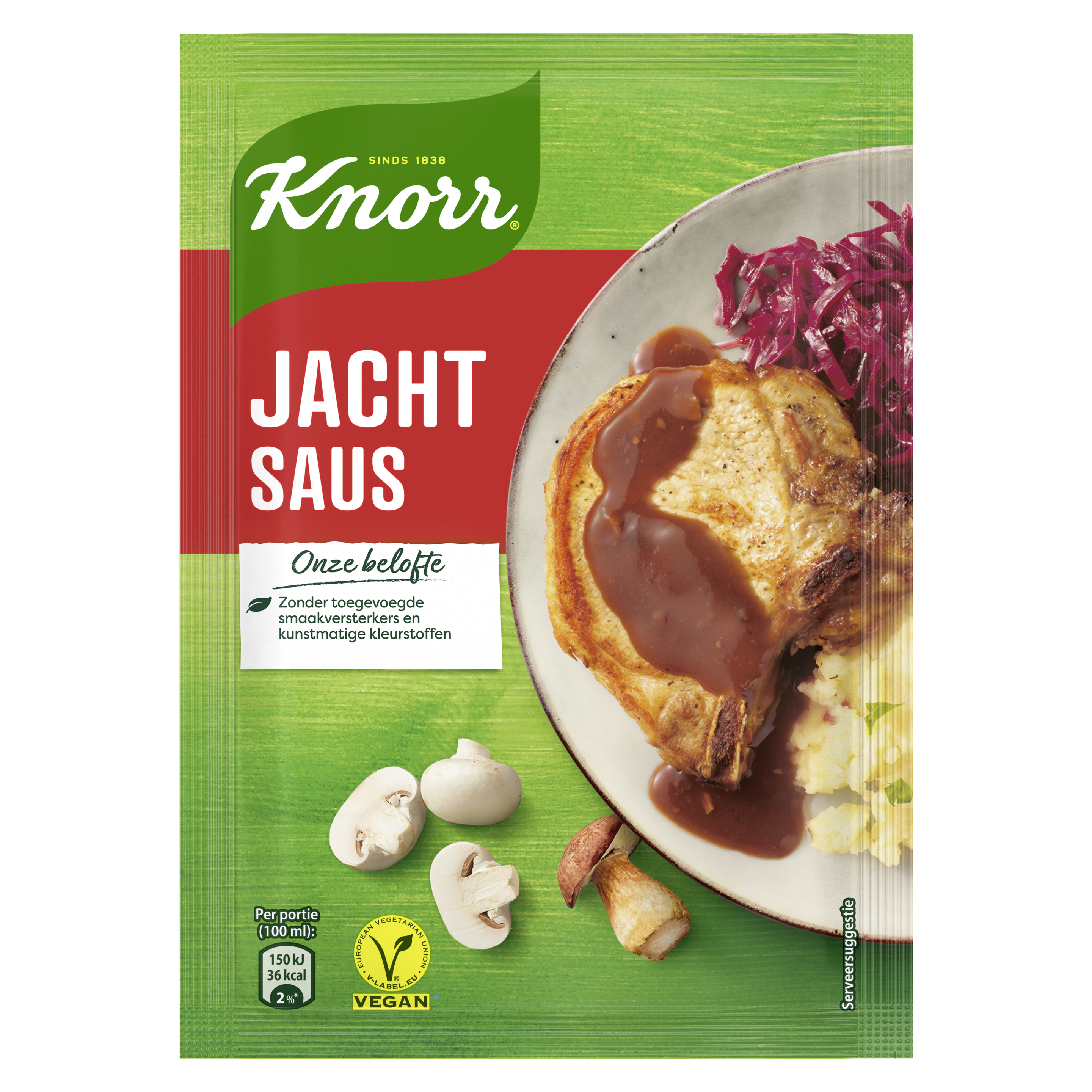 Jachtsaus (vlees) packshot
