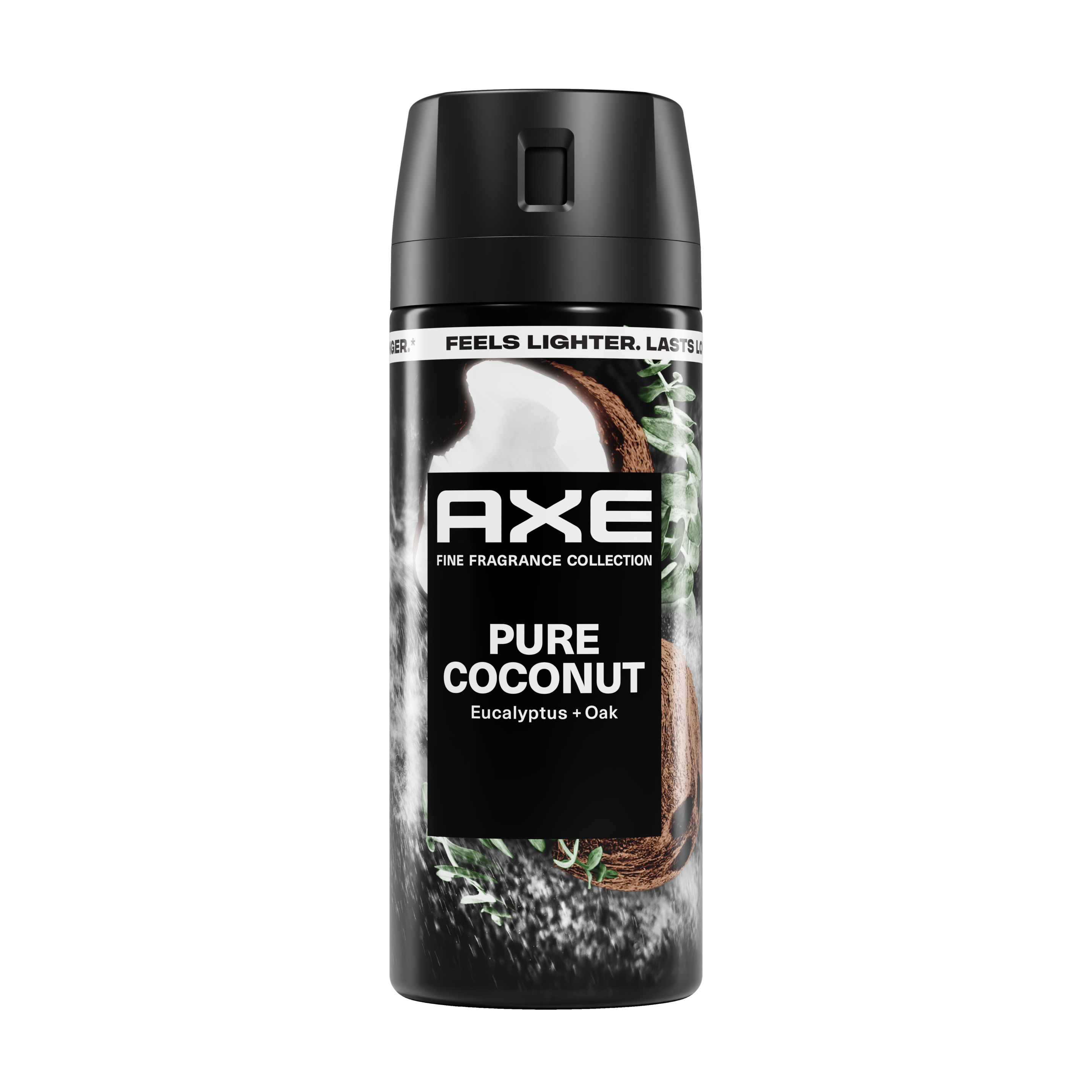 Pure Coconut Premium Deodorant Body Spray Front packshot