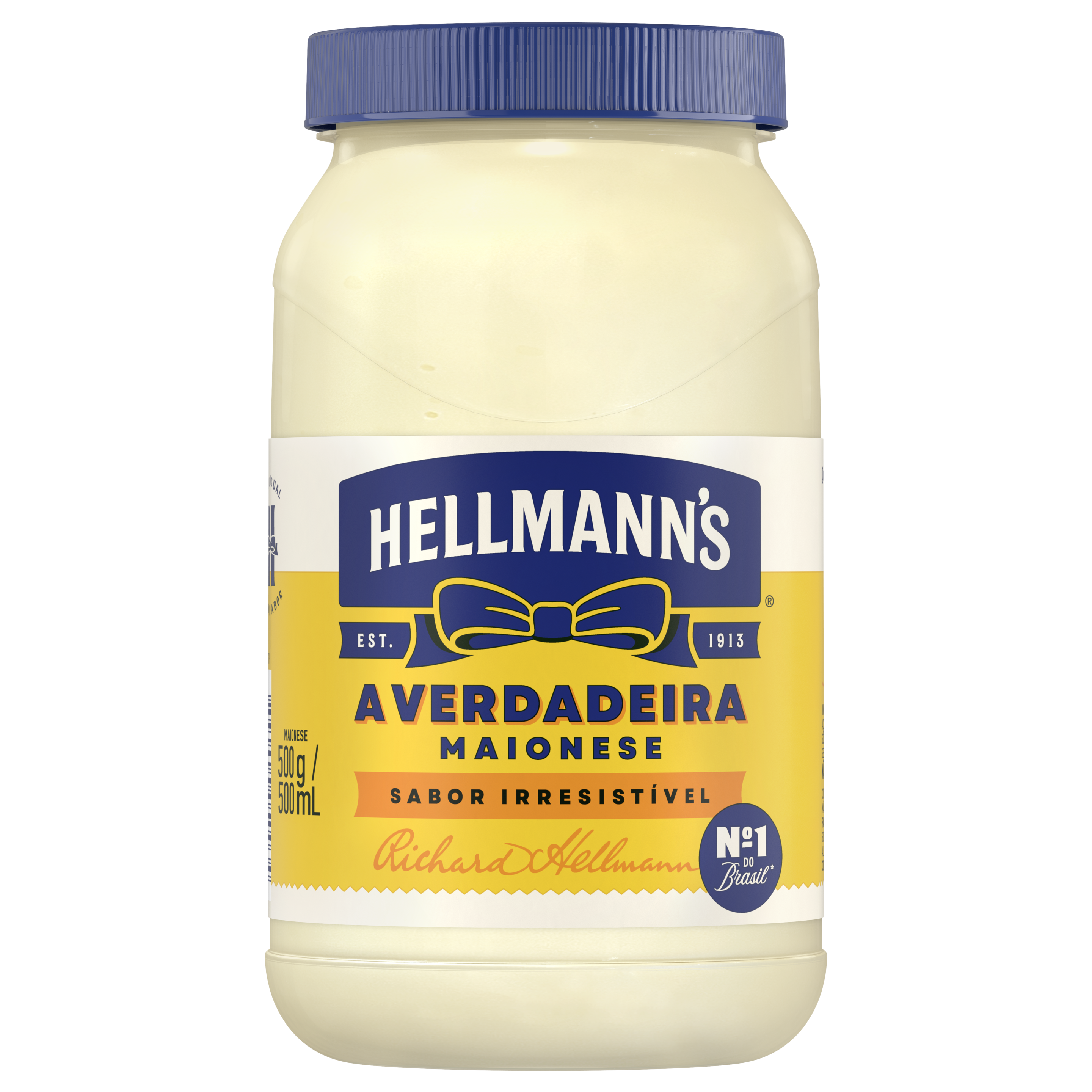 Maionese Hellmann's Regular 500g packshot