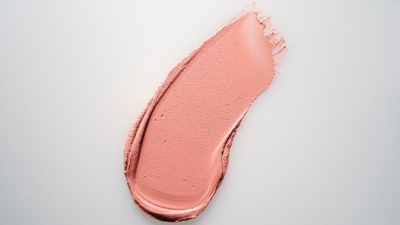 Cream blush –