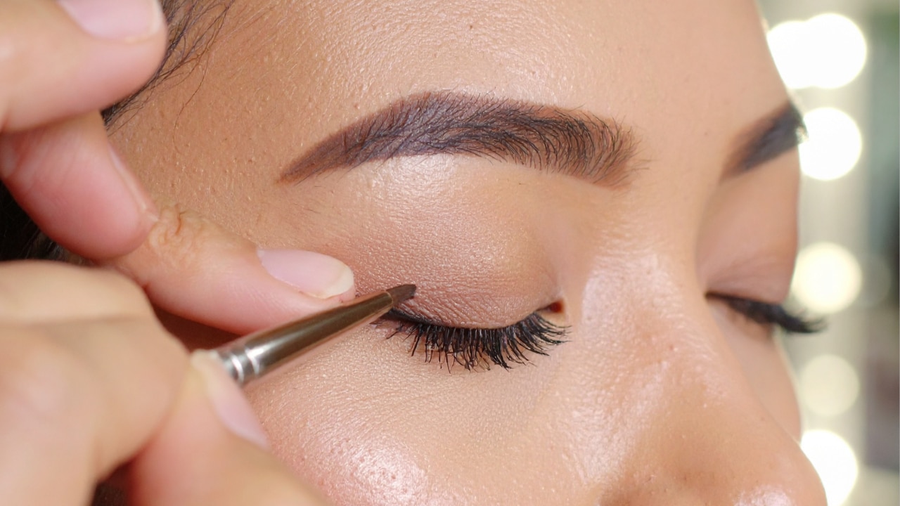 Kajal or eyeliner–