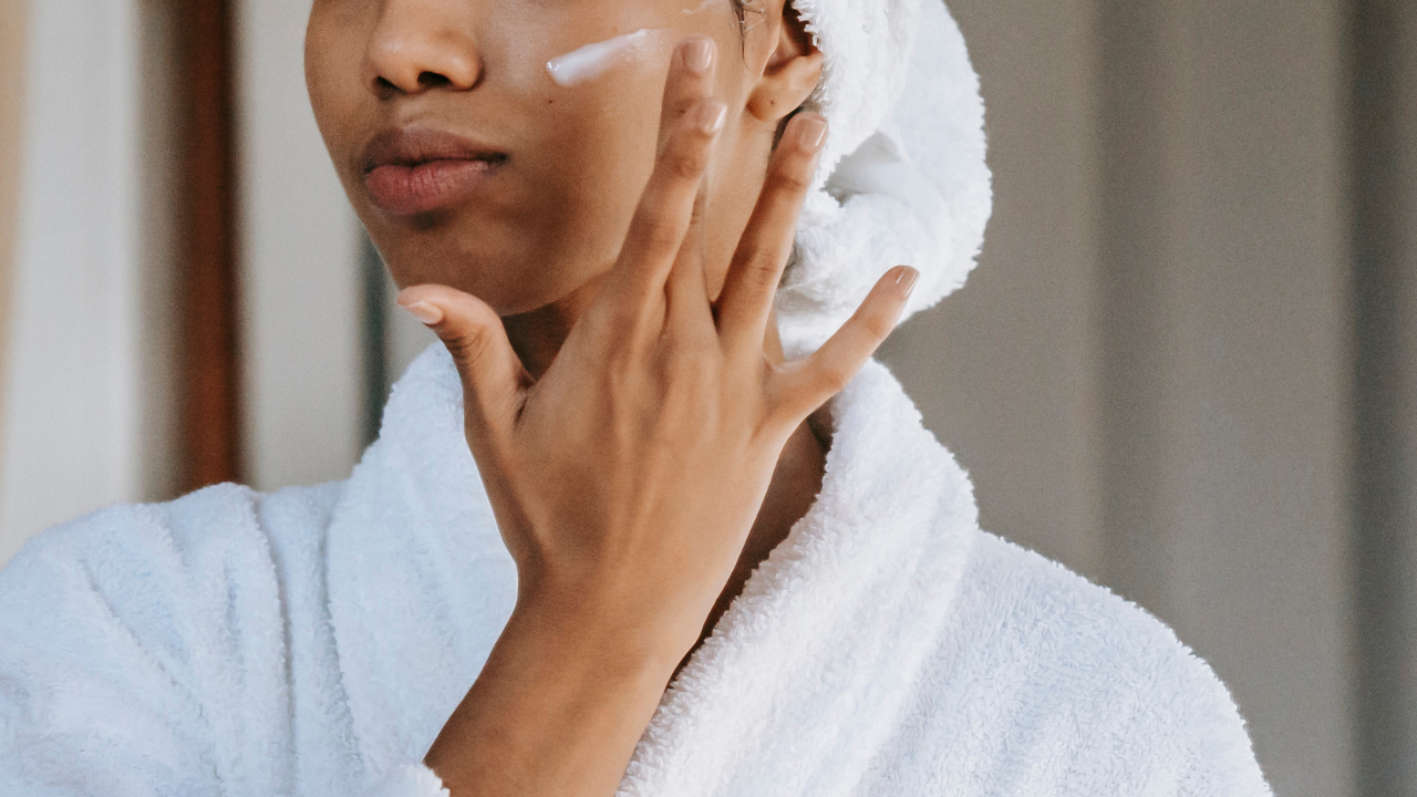 Moisturise well: