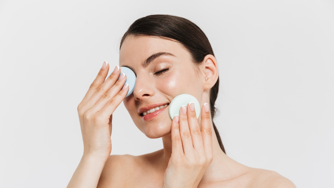 Skincare Before and After Makeup