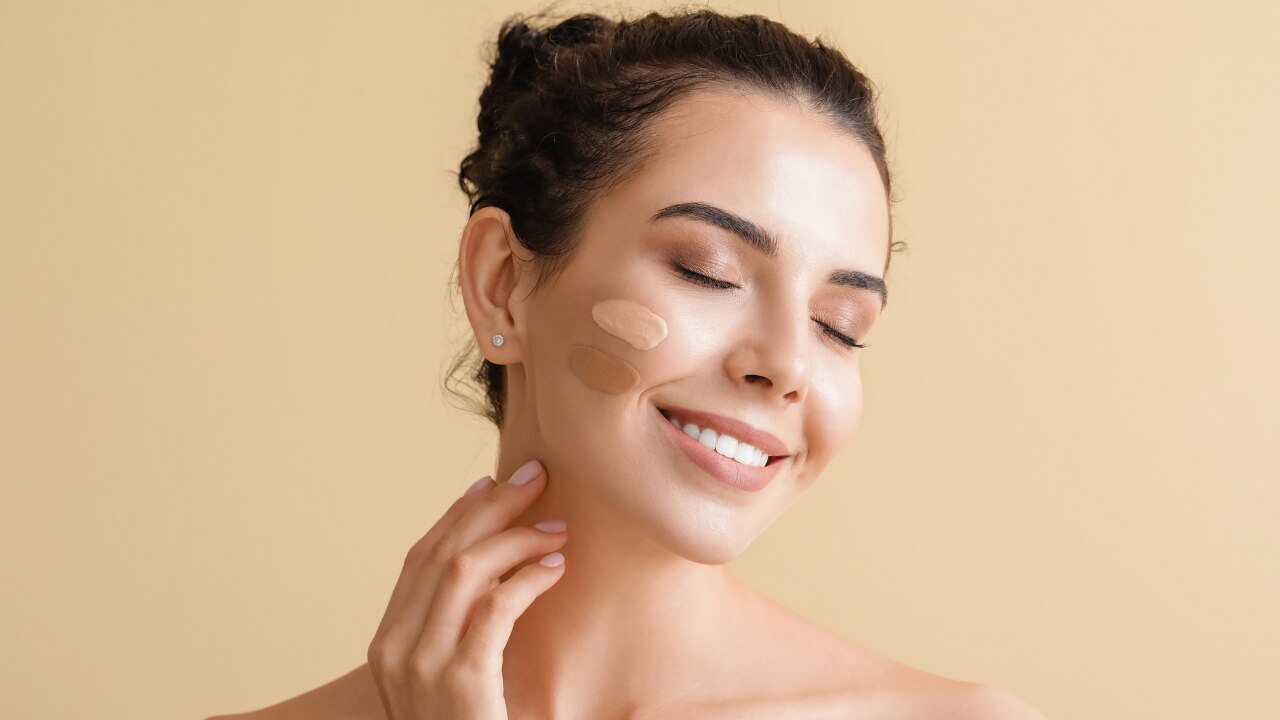 Tinted sunscreen