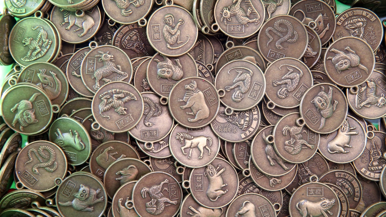 The 12 Chinese Zodiac Animals