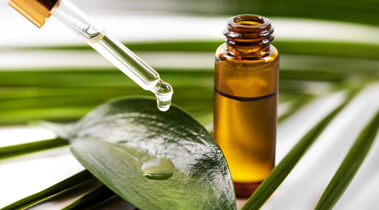 4. Tea tree oil