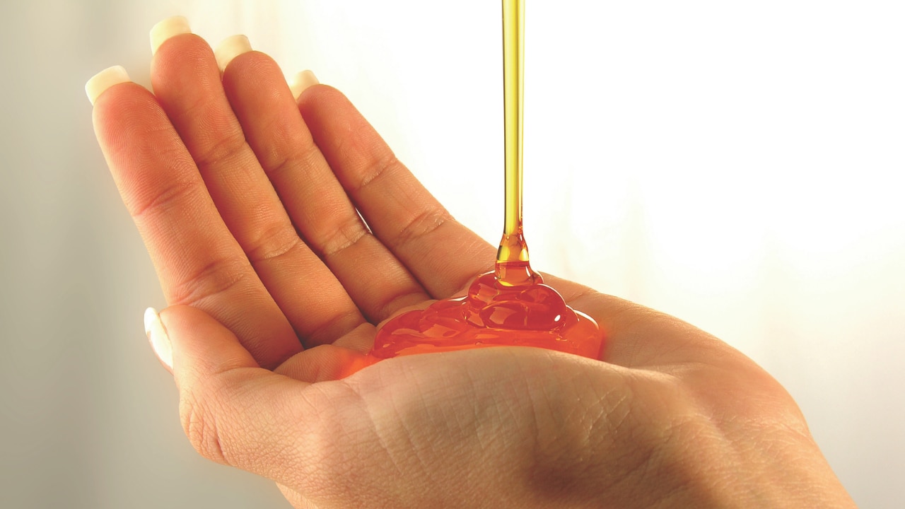 Switch to a gentle shampoo: