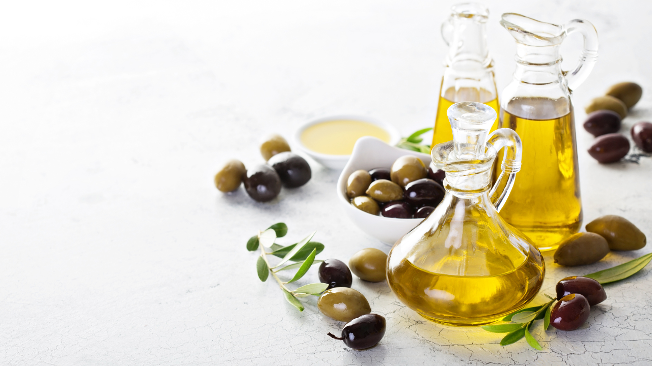 Olive Oil & Lemon Juice