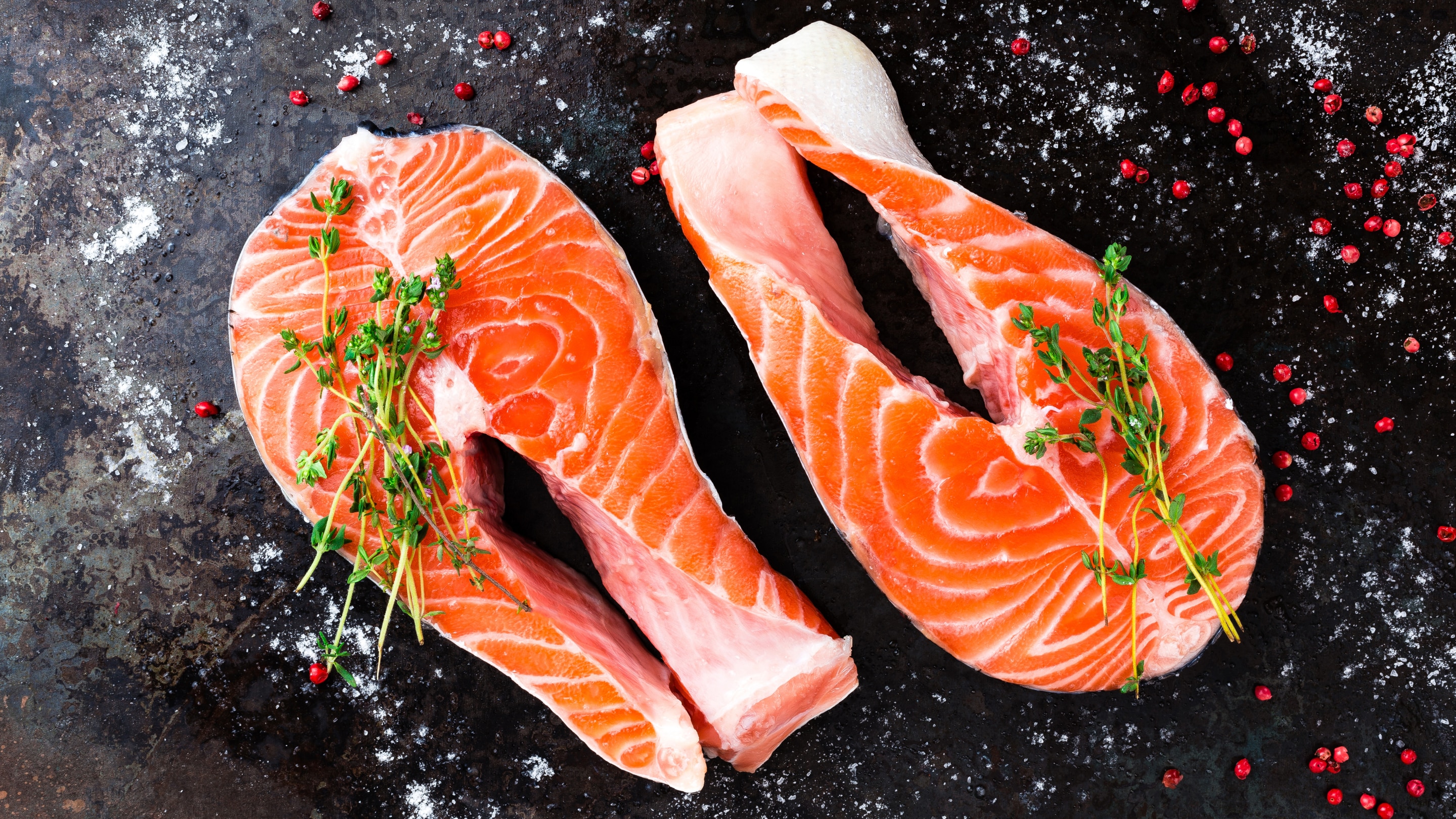 Oily Fish (Salmon, Mackerel, Sardines):