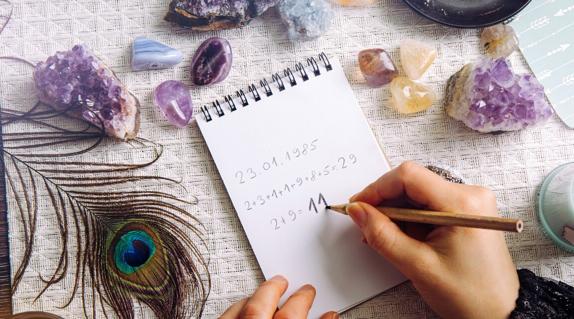 Couple exploring numerology life path number compatibility